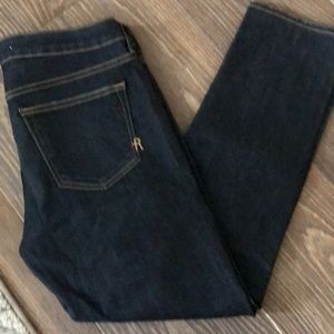 Rich and skinny jeans